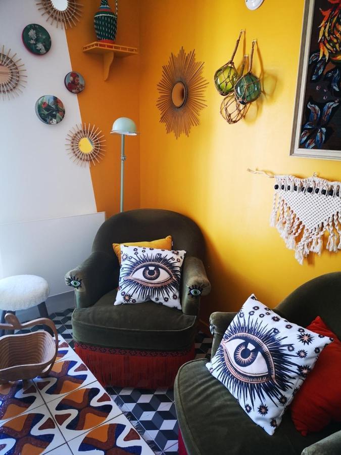 Sète Chez Dede Macrame, Les Halles Et Le Coeur Setois ! מראה חיצוני תמונה