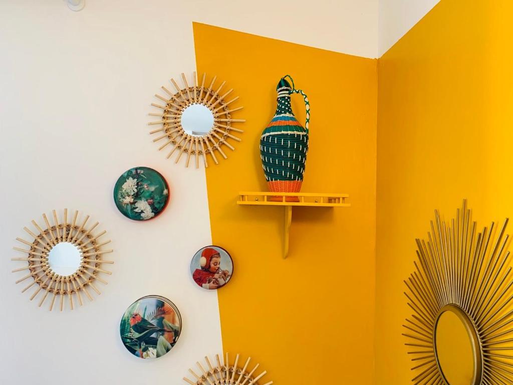 Sète Chez Dede Macrame, Les Halles Et Le Coeur Setois ! מראה חיצוני תמונה